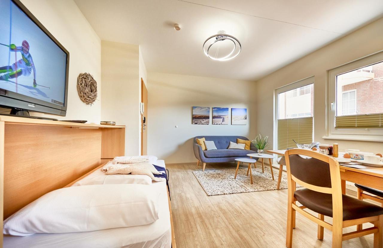 Haus Pamir _ Fewo 22 Cuxhaven Dış mekan fotoğraf